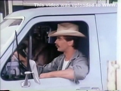 Best male pornstar in hottest swallow, vintage homosexual adult clip