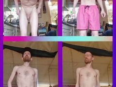 Funny swimshort swap