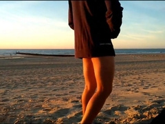 Naked at the beach 8