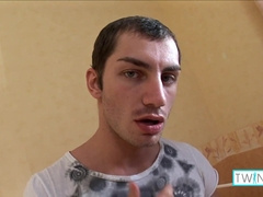 Mischievous Stud Fucktoy Kevin Plays With His Monstrous Firm Salami And Blows A Load!