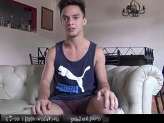 Wealthy man hires Latino guy for steamy gay hookup