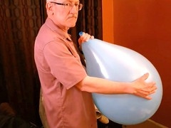 Mature, onanism, gay latex