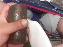 Using pocket pussy