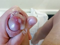 Another wet creamy wank