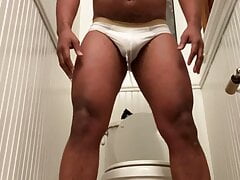 Wet White Briefs