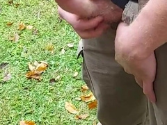 Got Mischievous while raining outside