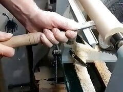 how to make your own wooden dildo