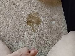 Pissing on my bedroom carpet