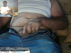 Heterosexual dad Cenkay releases his load on live TV