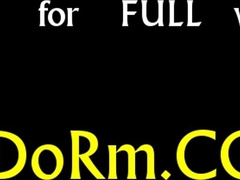 Watch this hot dude go wild on his horny girlfriend's throat