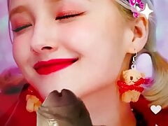 Momoland Nancy Cum Tribute 01 By JW4317