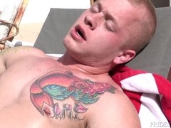 Hard Wet Pool Cumshots