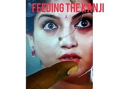 papri ghosh cum tributee nayagii serial fame thevdiya munda