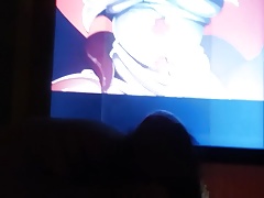 halloween special 2017, Valentine (skullgirls) Cum Tribute