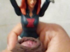 Black widow figure