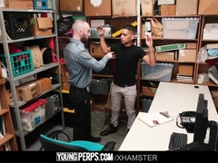 YoungPerps - Mexican Dude Gets Used By Mall Cop