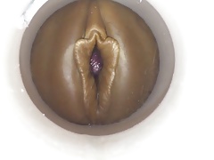 Orgasm by cum cam man