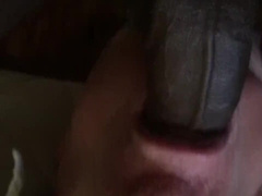 Gigantic Dark-Hued Sausage Jaws Pokes Stewart Bowman the Homosexual