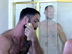 Walenie konia, hot gay, gay rimming