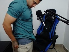 Gay pajas, gay masturbation, cum