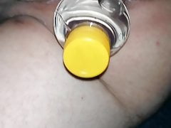 Bottle in my ass
