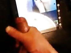 Cum on Tunisian cheating wife