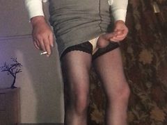 Cum on heels