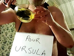 Drink my piss for a fan