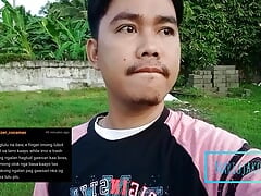 I was seen masturbating in the public toilet