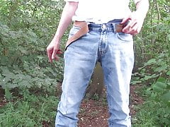 wank in the woods...