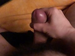Solo in bed