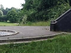 Meet a grower, not a shower. Jacking in the park