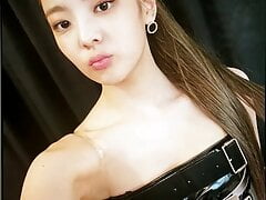 Itzy Lia Cum Tribute