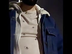 London Freeballing Without Underwear