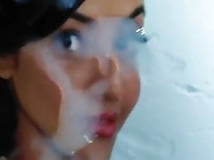 Kajal aggarwal cumtribute hardcore pissing & covered in cumm
