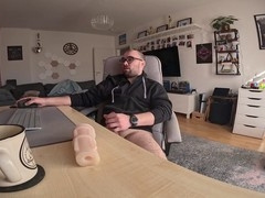 Hairy German Daddy Solo