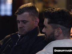 DisruptiveMovie.com - Chris Damned seduces Ryan Jordan for intense gay anal action