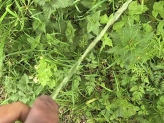 Pounding a married boy while wifey is way