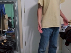 attempting out some fresh undergarments and breaking in one