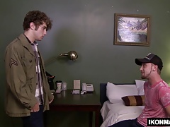 First time gay experience for Calvin Banks
