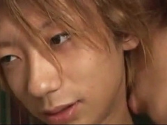 Japanese Twink's Big Cock Cums Twice!9999