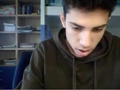 Straight Italian Boyfrend With Biggest Jock Masturbation On Livecam