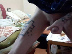 Melvincoficial cum on milk cans and fuckbox