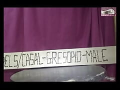 GRESOPIO AND HIS BARE FEET