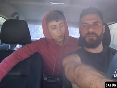 Ultra-kinky Rodrigo El Santo plumbs his highly accustomed passenger Sebas Gold