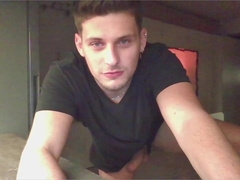 blue eyed boy for cam