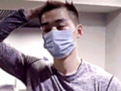 Japanese, bărbat fatal, asian muscle hunk