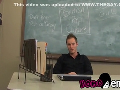 Adrian Layton And Tyler Andrews In Seduces And Fucked By Teacher 10 Min