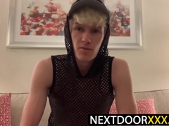 NextDoorXXX.com - Justin Mathews and Hayden Wuld kiss before anal