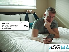 Hunk with Humiliation Fetish Matches With Former Bully on Dating App